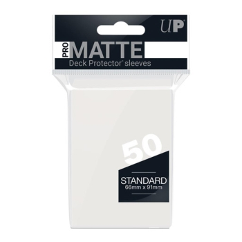 Ultra-Pro-50-Matte-Deck-Protector-Sleeves-Transparent